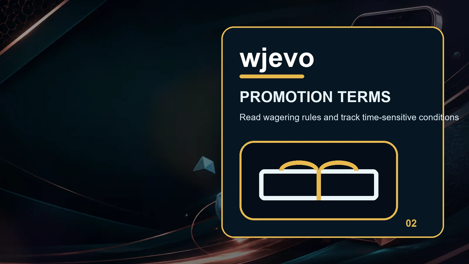 wjevo promotions full-width visual guide 2